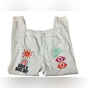 Nike‎ Sportswear 'Have A Nike Day' French Terry Joggers- Medium